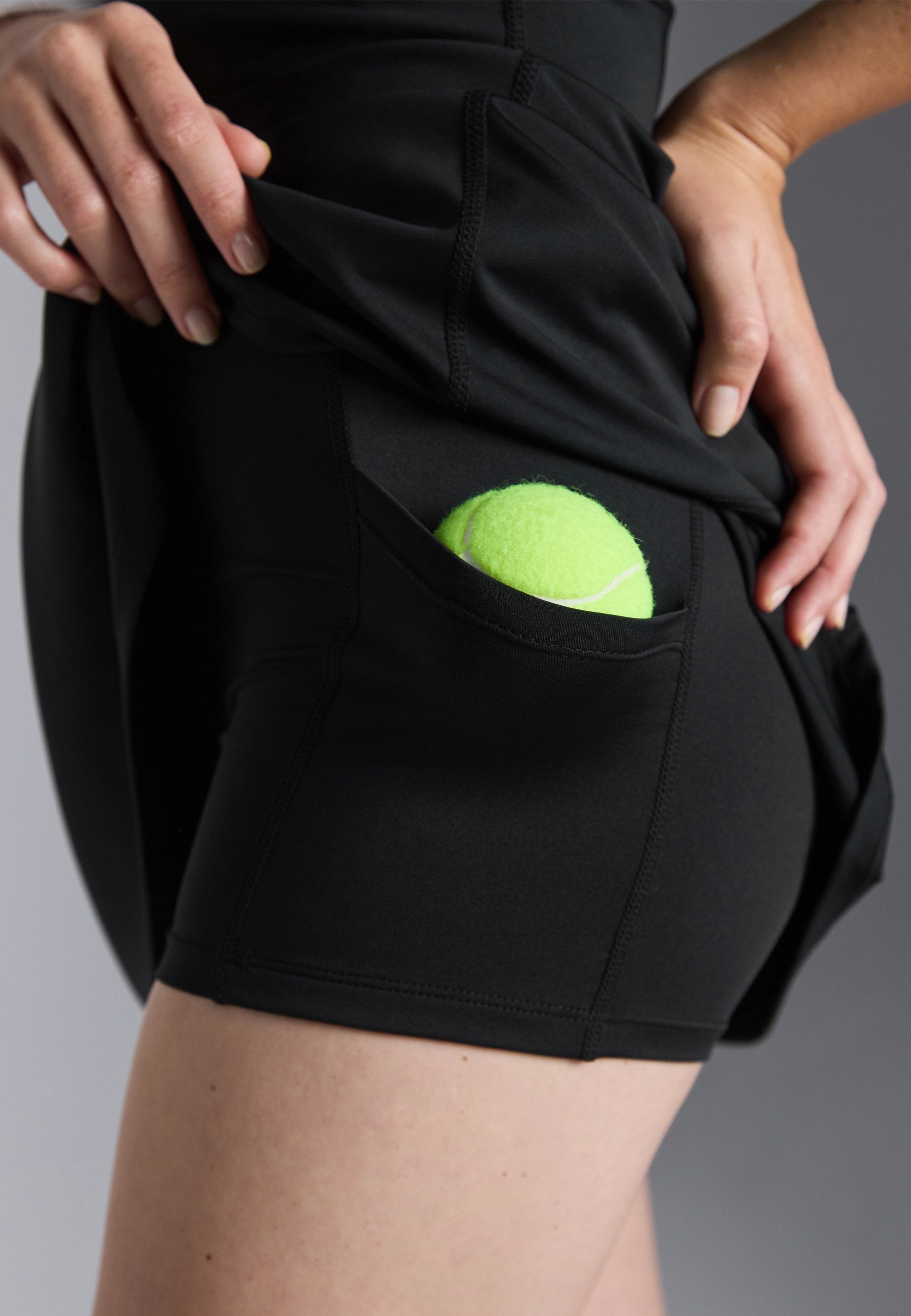 Even&Odd active TENNIS DRESS WITH BUILT IN SHORTS AND  POCKET