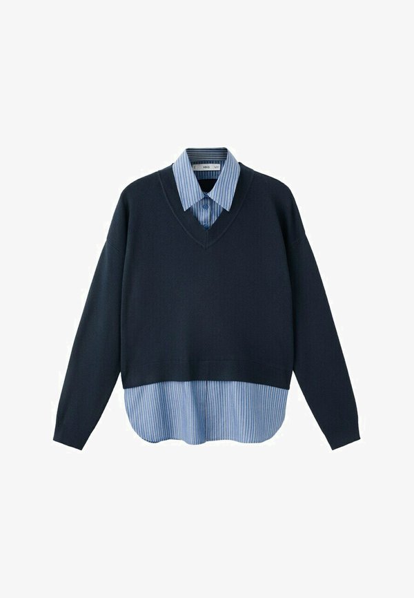 Mango Jumper - dark blue