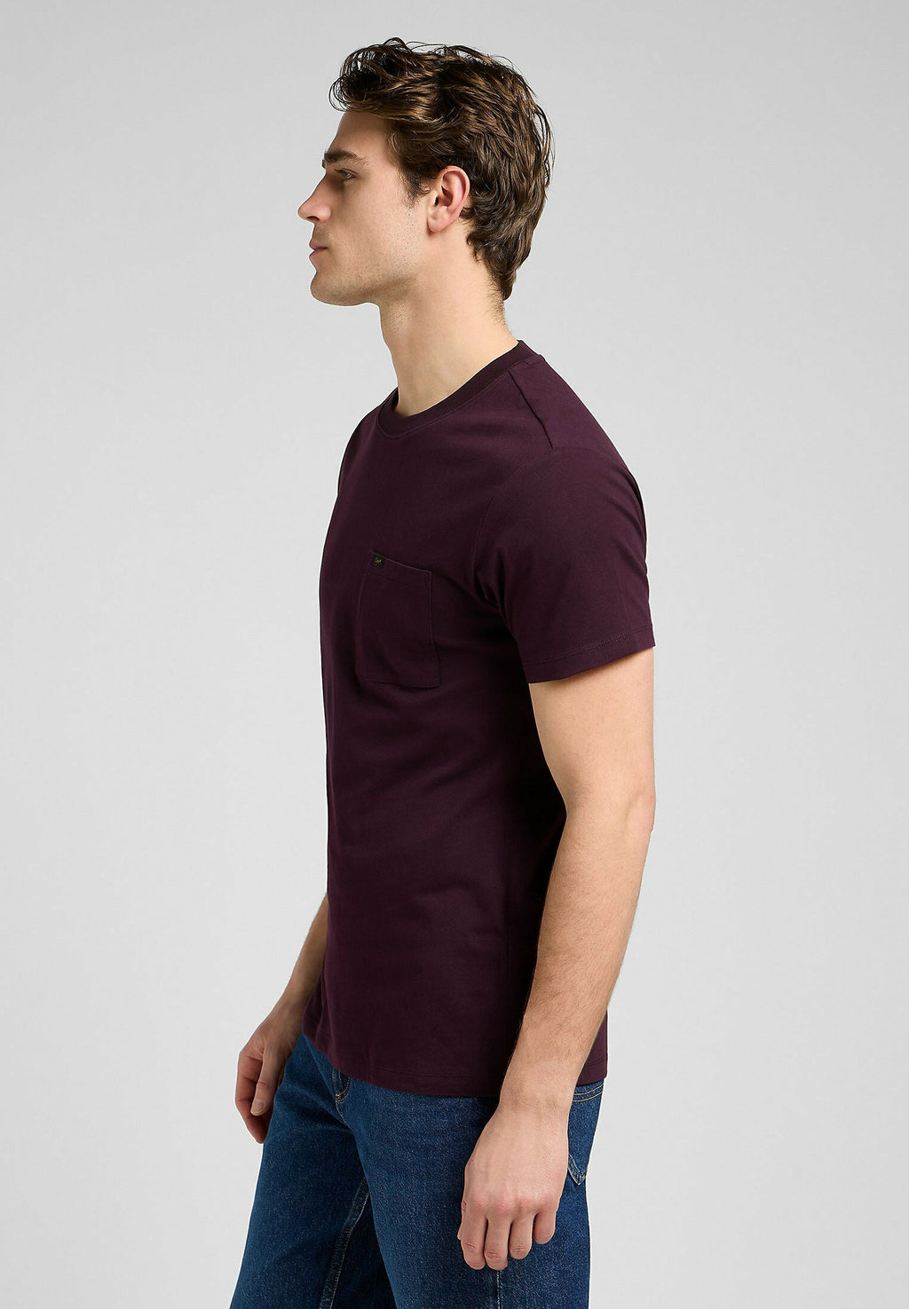 Lee SHORT SLEEVE ULTIMATE_POCKET_TEE FOR MENS - SLIM FIT