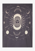 Jack & Jones JOROMBRE CREW NECK - Print T-shirt - periscope