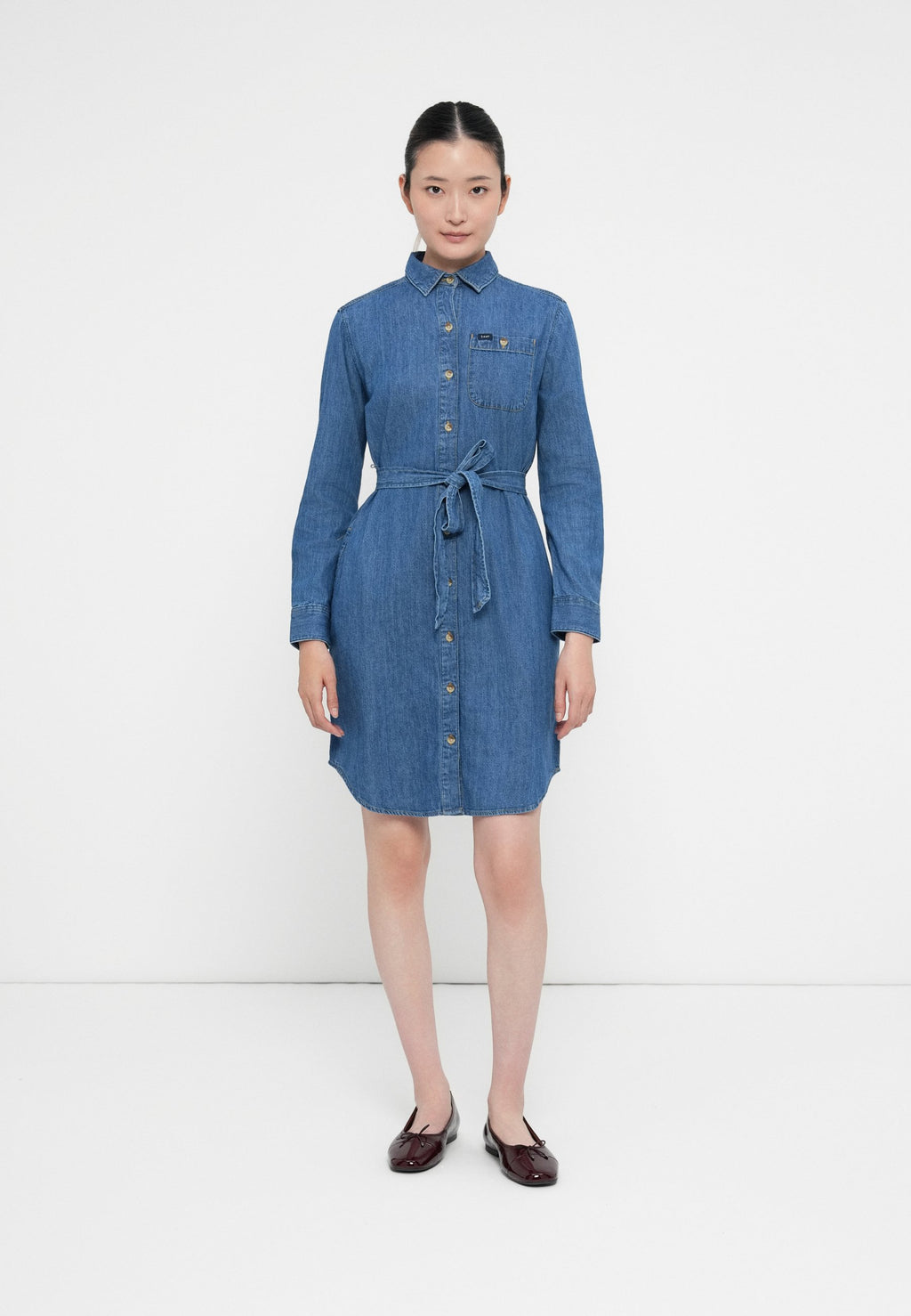 Lee ALL PURPOSE SHIRT DRESS
