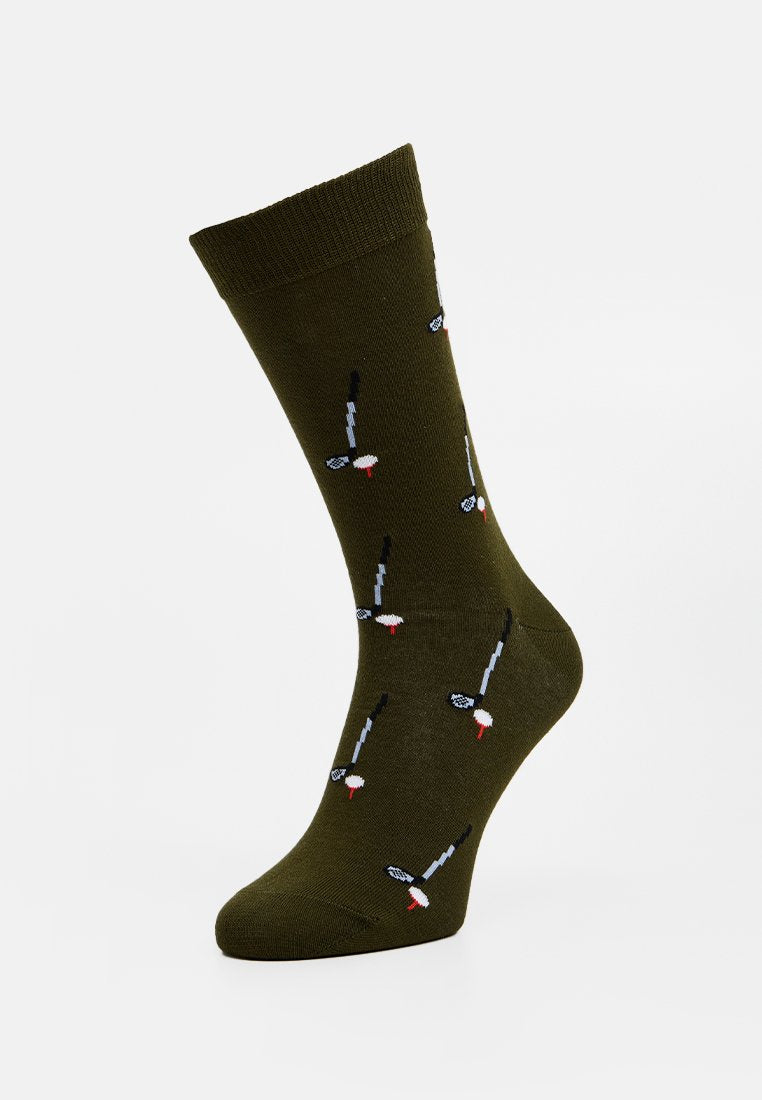 Happy Socks GOLF SOCKS 2 PACK
