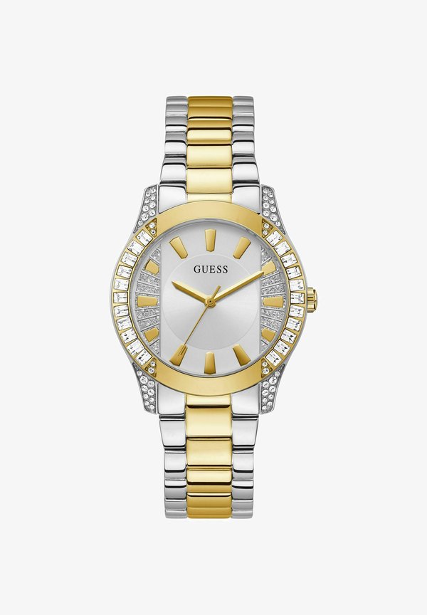 Guess MIDNIGHT - Watch - silver tone