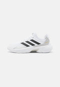 adidas Performance COURTJAM CONTROL 3 - Clay court tennis shoes - cloud white/core black/grey two