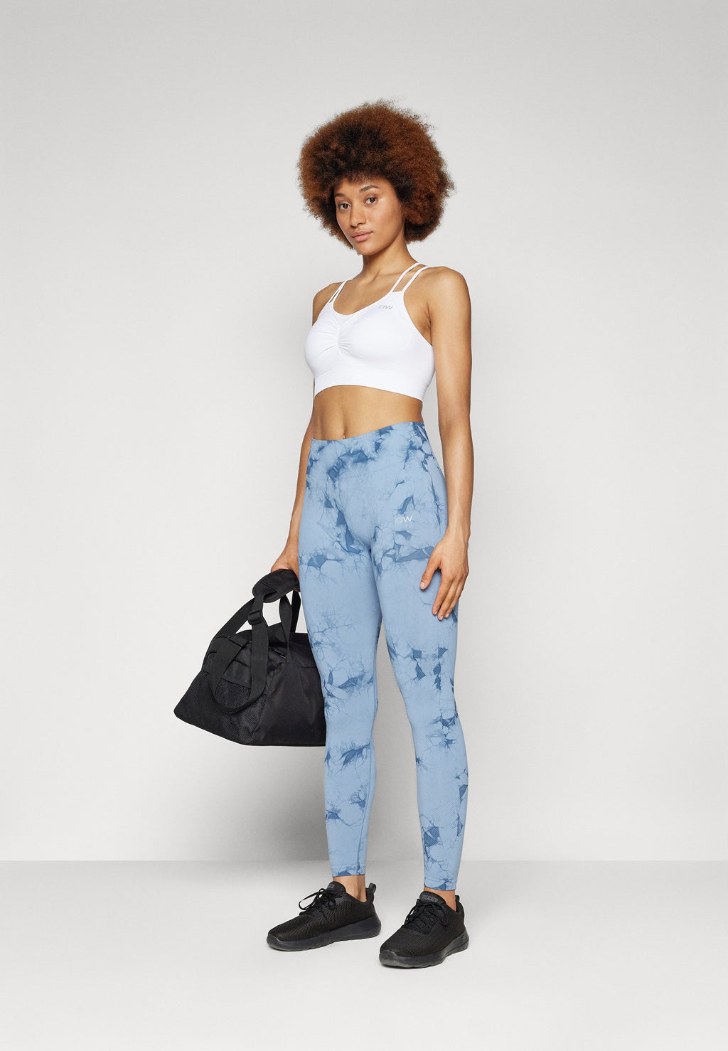 ICANIWILL DEFINE SEAMLESS TIE DYE