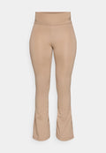 adidas Performance ALLME ESS FLARE - Leggings - chalky brown