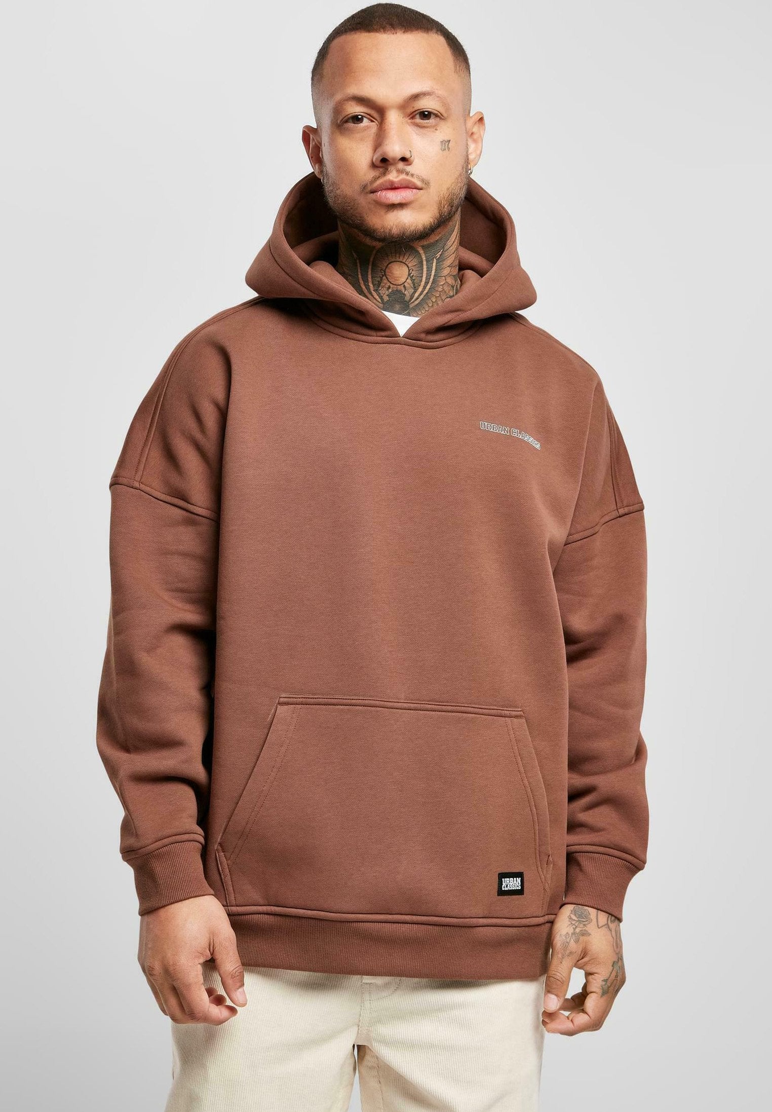Urban Classics OVERSIZED LOGO HOODY