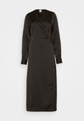 YAS Tall YASPELLA WRAP MIDI DRESS