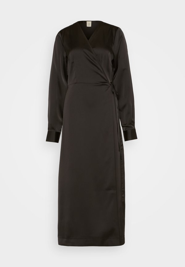 YAS Tall YASPELLA WRAP MIDI DRESS
