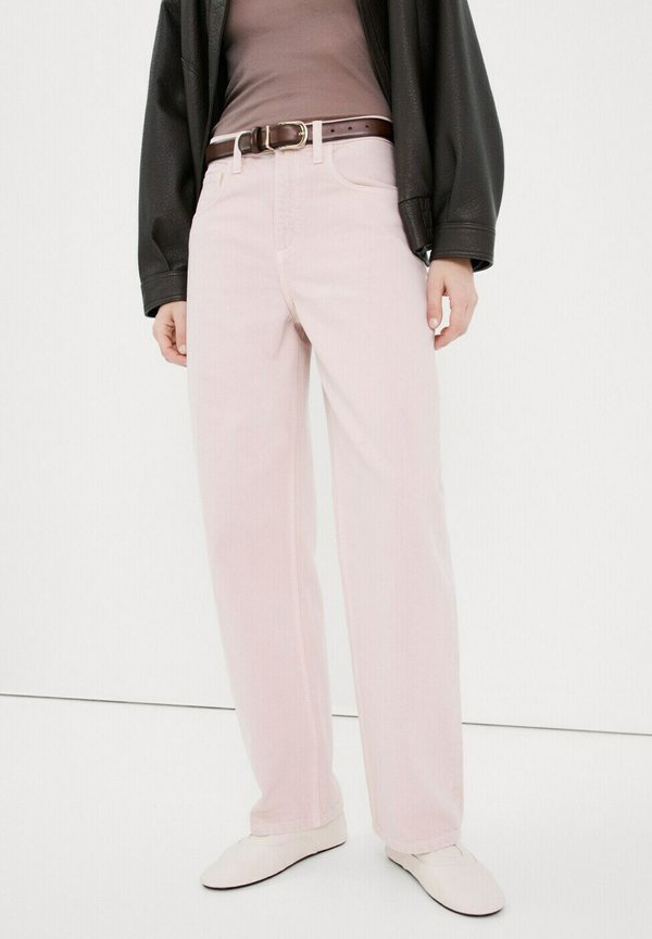 Mango Straight leg jeans - pink