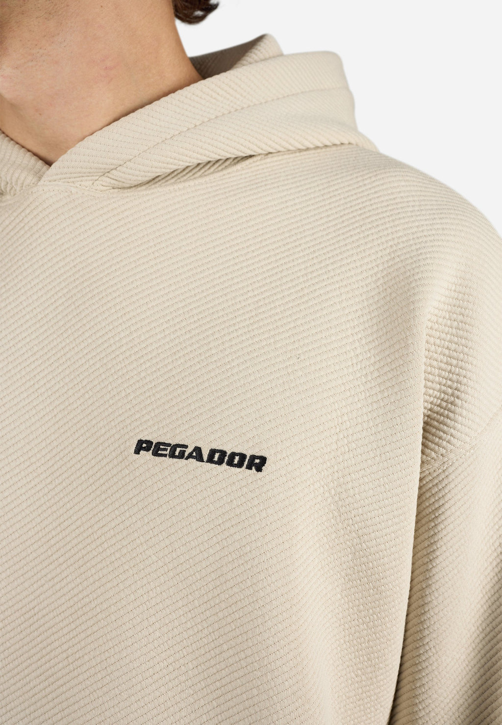 Pegador TATE STRUCTURED HOODIE