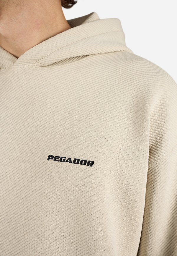 Pegador TATE STRUCTURED HOODIE