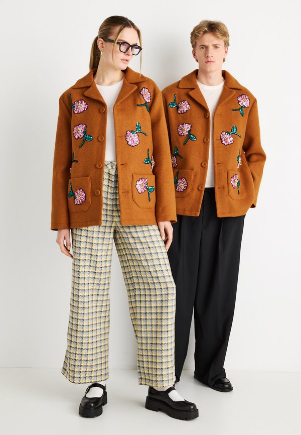 Sister Jane ODETTE FLOWER EMBELLISHED JACKET UNISEX
