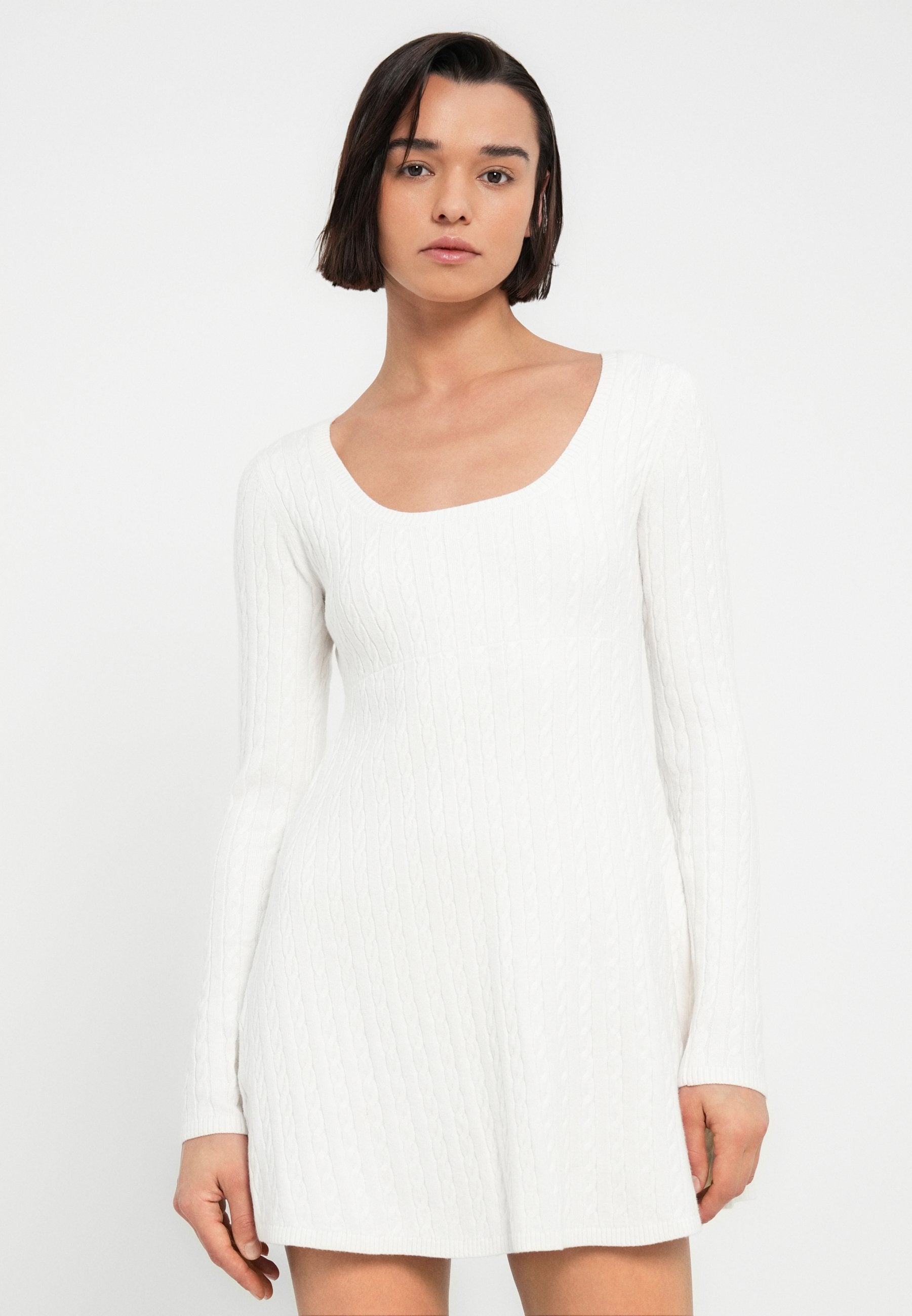 Hollister Co. ROLLED NECK SWEATER DRESS