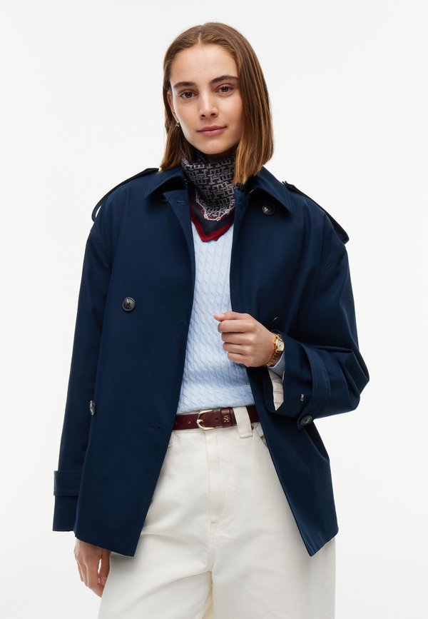 Tommy Hilfiger Summer jacket - dark blue
