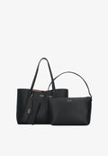 Guess BRENTON TOTE - Tote bag - black