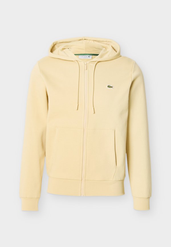 Lacoste Zip-up sweatshirt - millet