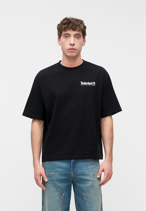 Timberland OUTDOOR PHOTO BACK GRAPHIC TEE