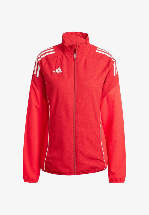 adidas Performance FUSSBALL - TEAMSPORT TIRO 25 COMPETITION PRÄSENTATIONS - Training jacket - rotlila