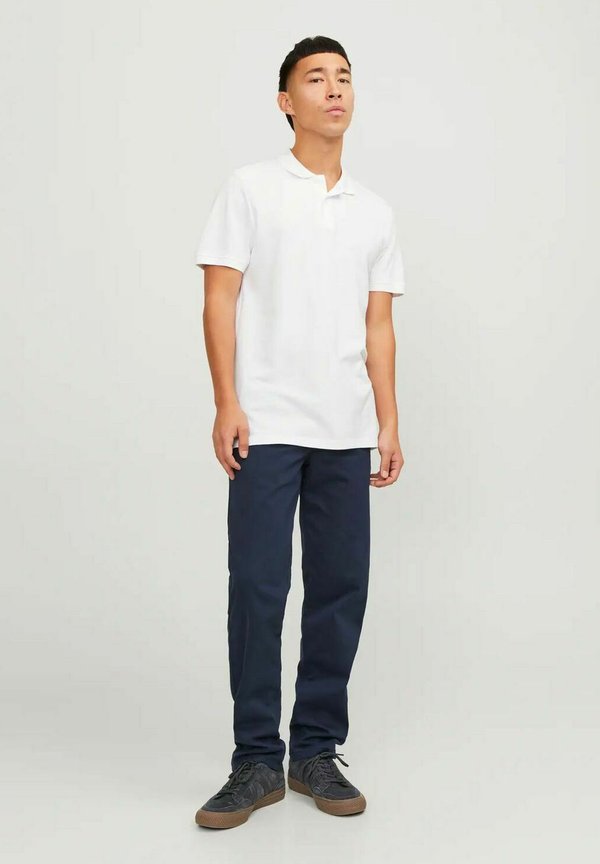 Jack & Jones 3 PACK  - Polo shirt - black   navy   white