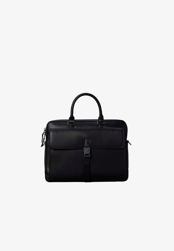 Calvin Klein EMBLEM COMMUTER - Laptop bag - black