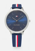 Tommy Hilfiger SAMANTHA - Watch - blue/white/red