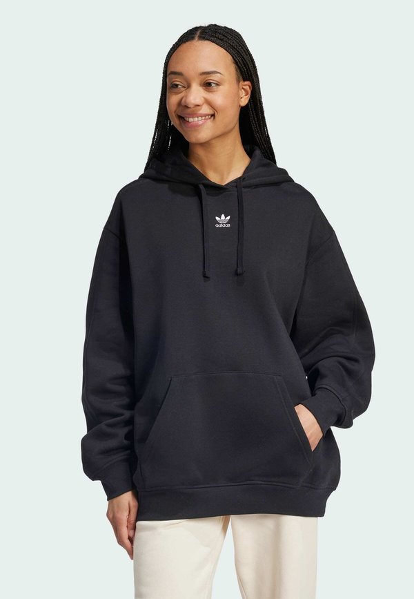 adidas Originals ESSENTIALS  - Hoodie - black