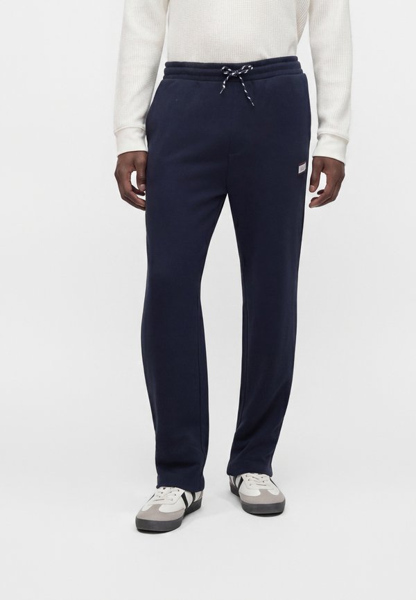 Jack & Jones JPSTKANE BUSTER PANTS - Tracksuit bottoms - navy blazer