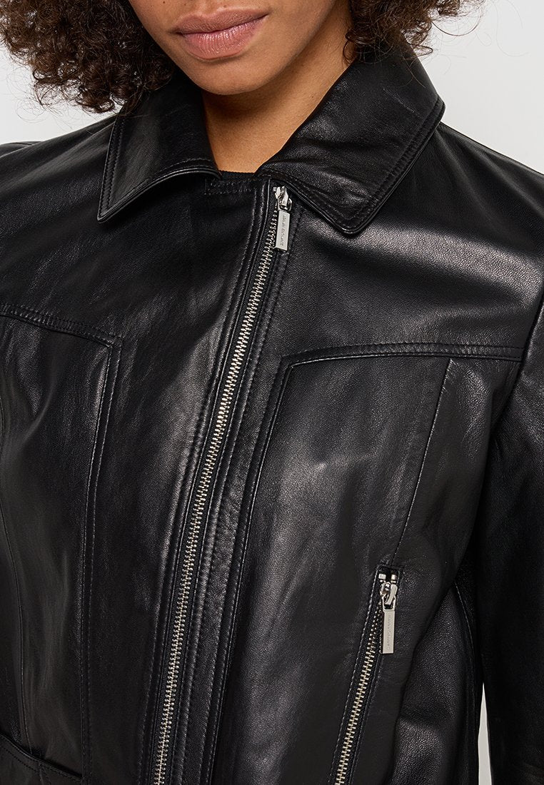 Armani Exchange Lederjacke Media 5