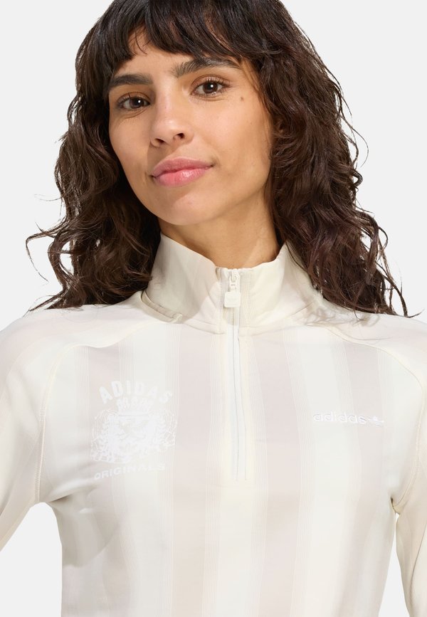 adidas Originals  HALF-ZIP GRAPHIC FOOTBALL