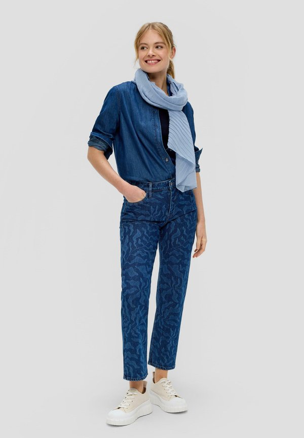 s.Oliver Scarf - blassblau