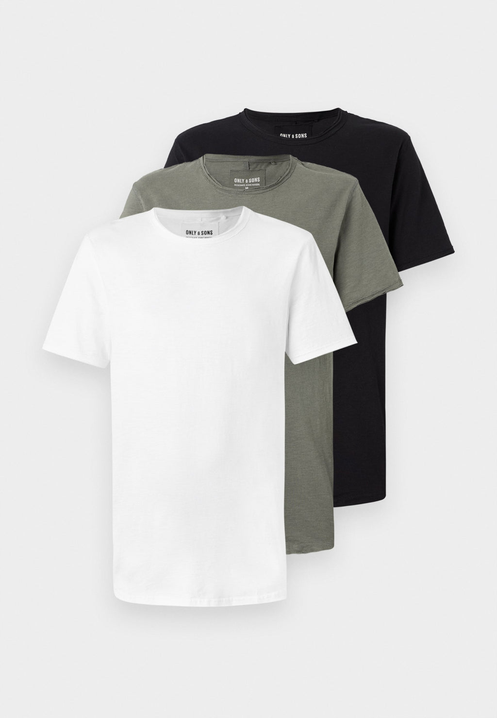 ONSBENNE LONGY TEE 3 PACK Media 1