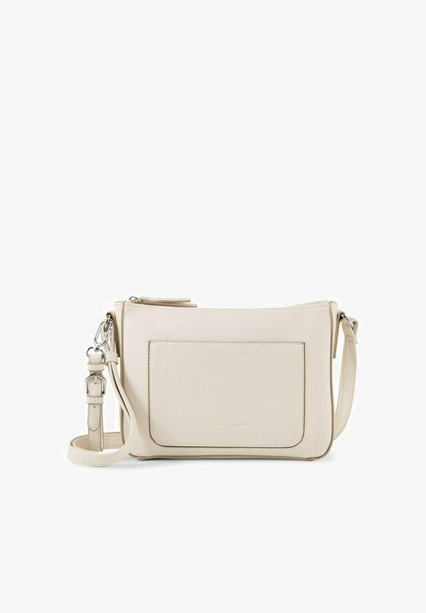 TOM TAILOR RAISA CROSS BAG S - Cross body bag - off white off white