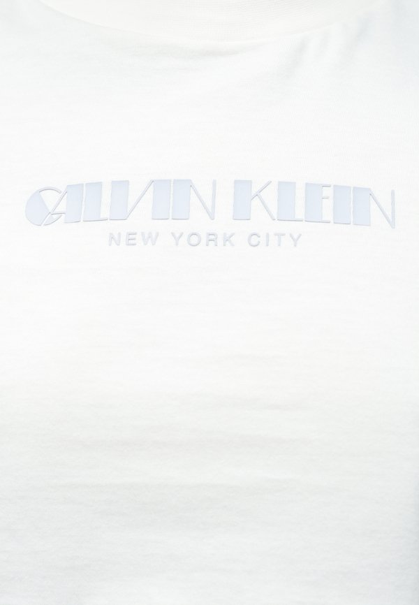 Calvin Klein Jeans LOGO CROPPED TEE