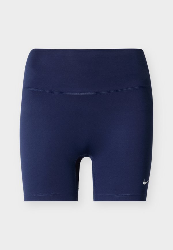 Nike Performance ONE SHORT  - Leggings - midnight navy/white