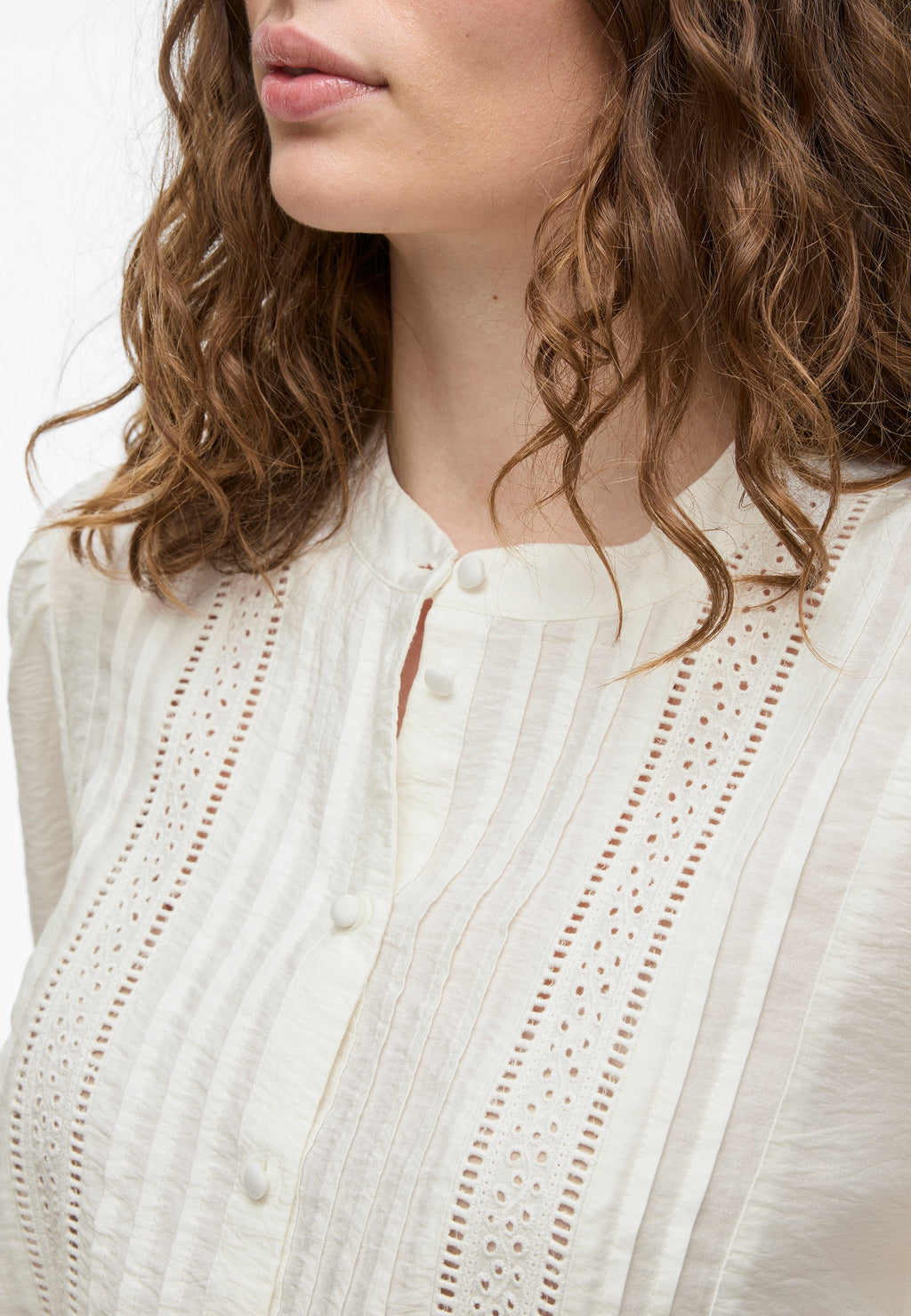 VILA VIANNA DETAIL SHIRT