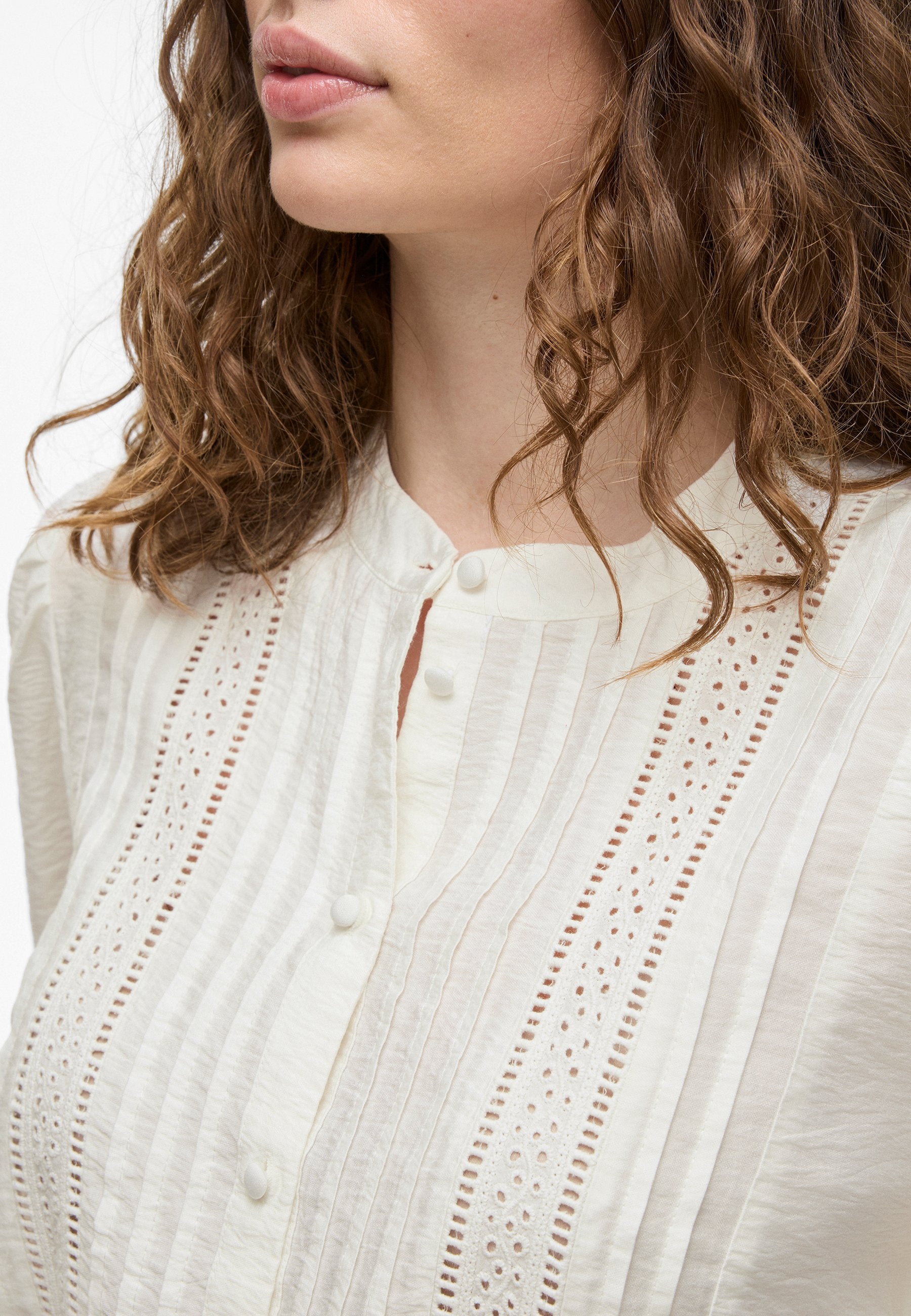 VILA VIANNA DETAIL SHIRT