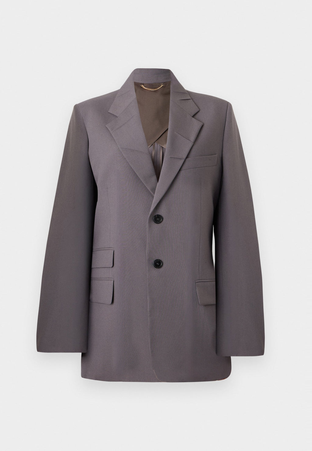 Victoria Beckham STEP COLLAR TAILORED JACKET