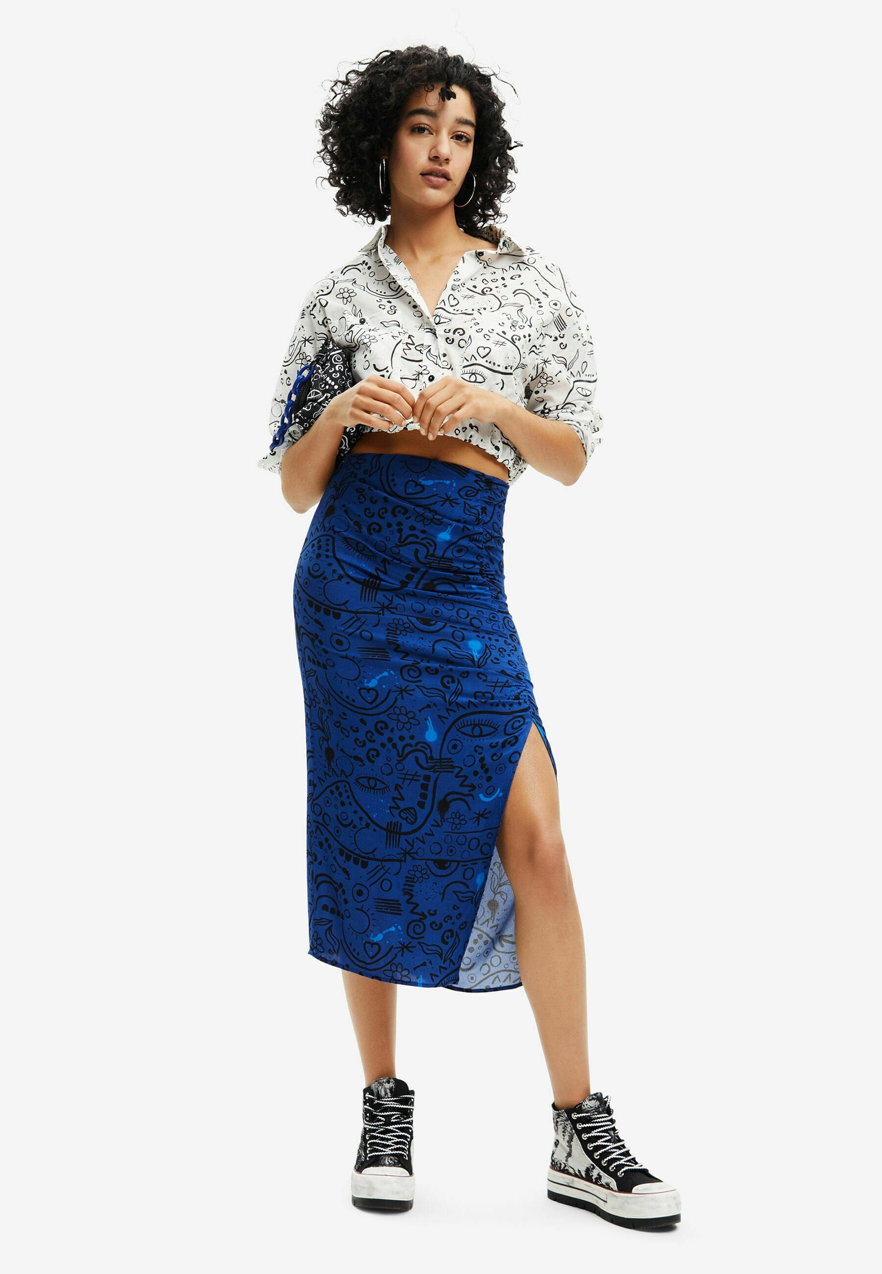 Desigual SLIM MIDI SLIT