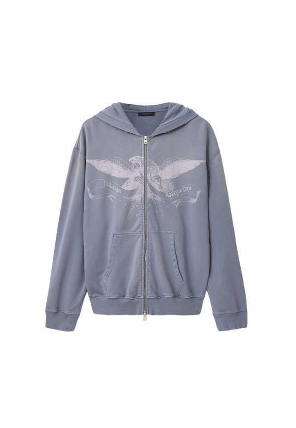 AllSaints AETERNA ZIP THROUGH