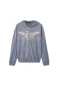 AllSaints AETERNA ZIP THROUGH