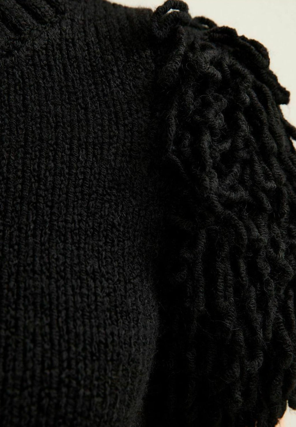 New Look LOOP STITCH SLEEVE