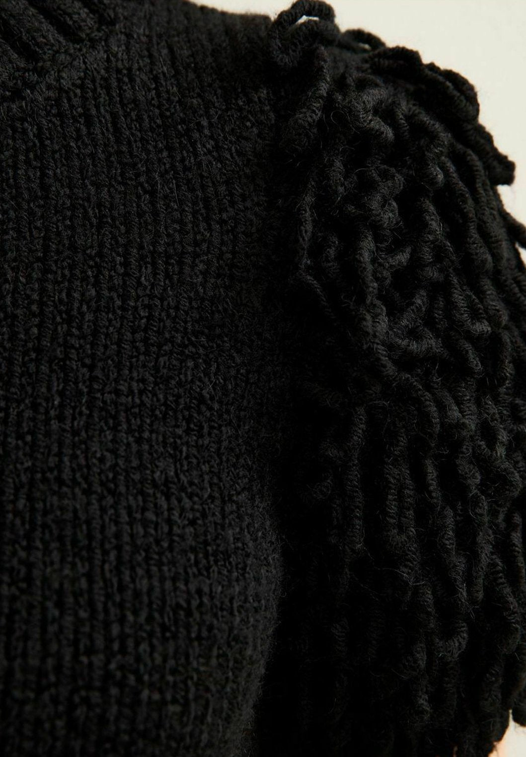 New Look LOOP STITCH SLEEVE