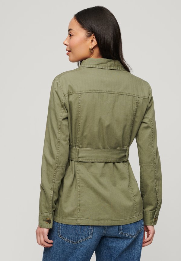 Superdry & Co BELTED SAFARI