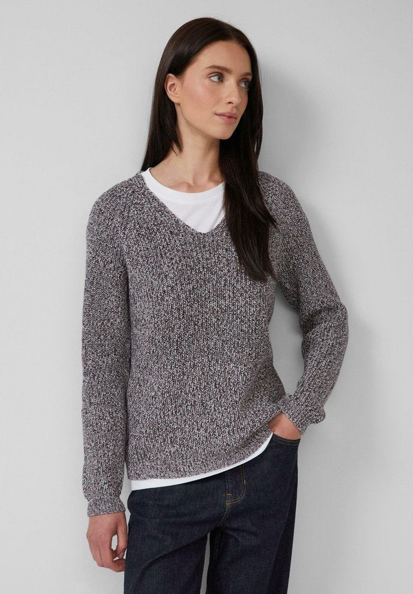 s.Oliver Jumper - bordeaux