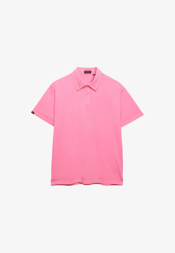 Superdry & Co SUPERDRY ESSENTIAL JERSEY POLO SHIRT.. - Polo shirt - dry fluro pink