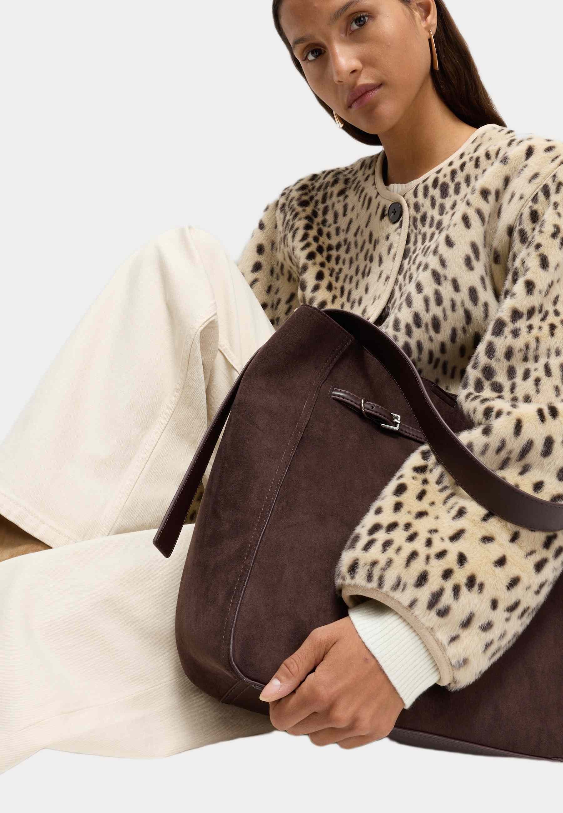 Marks & Spencer ANIMAL PRINT COLLARLESS