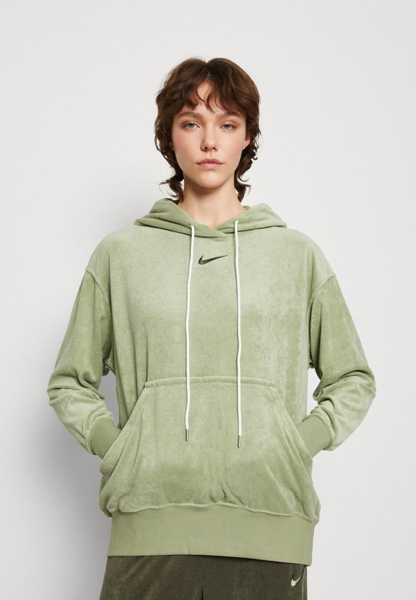 Nike Sportswear HOODIE - Hoodie - oil green/cargo khaki