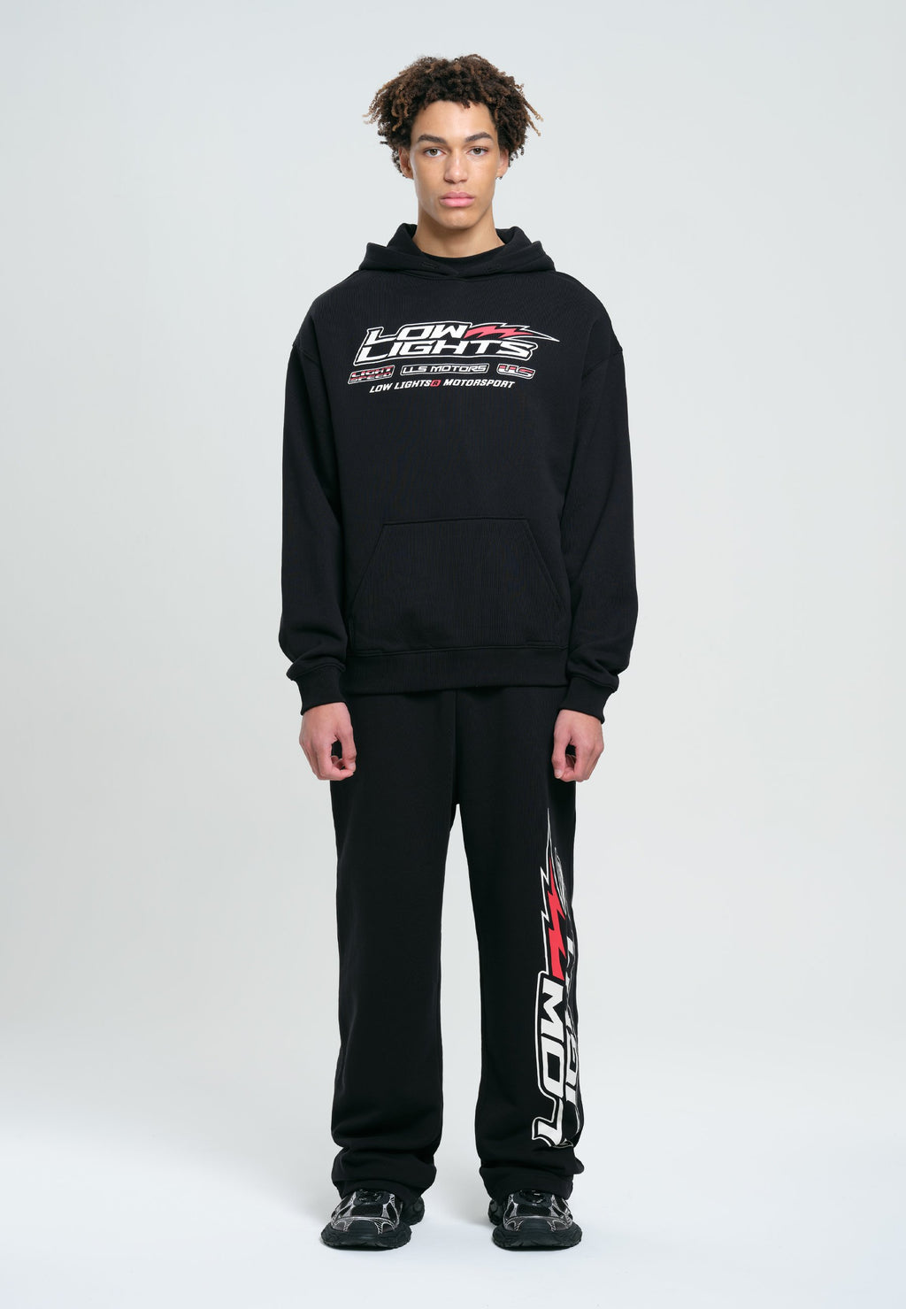LOW LIGHTS STUDIOS® MOTORS HOODIE