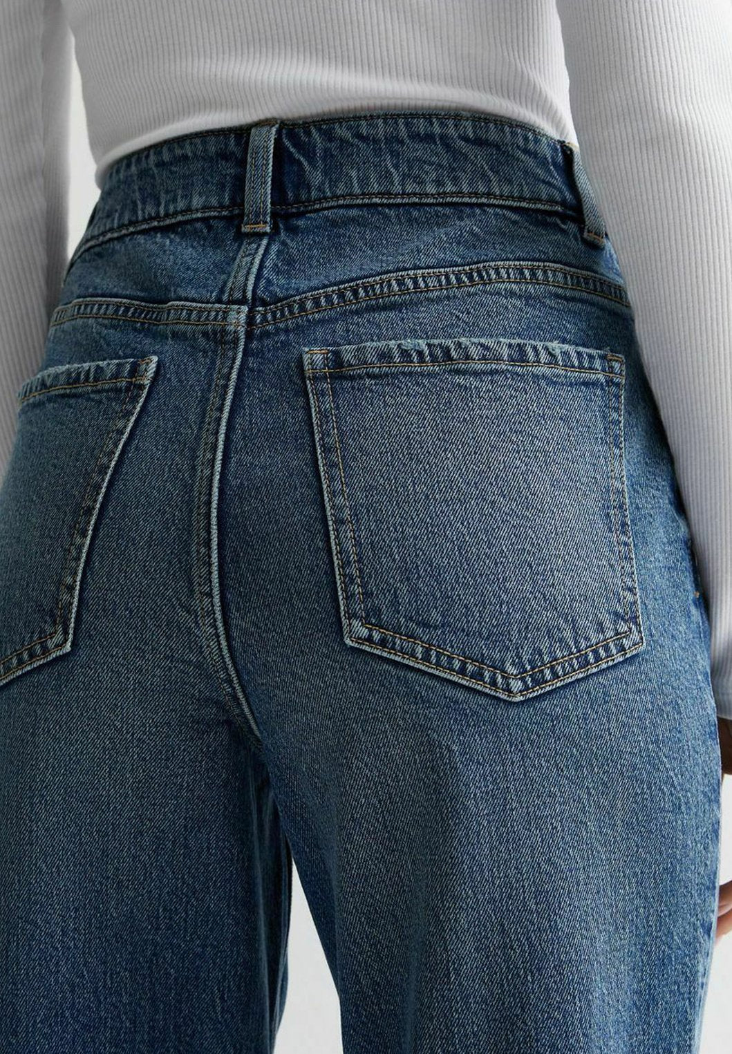 New Look TINTED HIGH WAIST TORI MOM